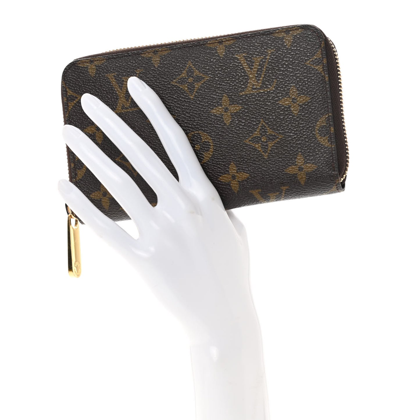 Monogram Zippy Compact Wallet