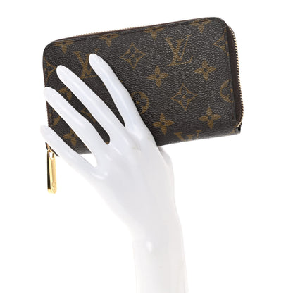 Louis Vuitton Monogram Zippy Compact Wallet 2 of 12