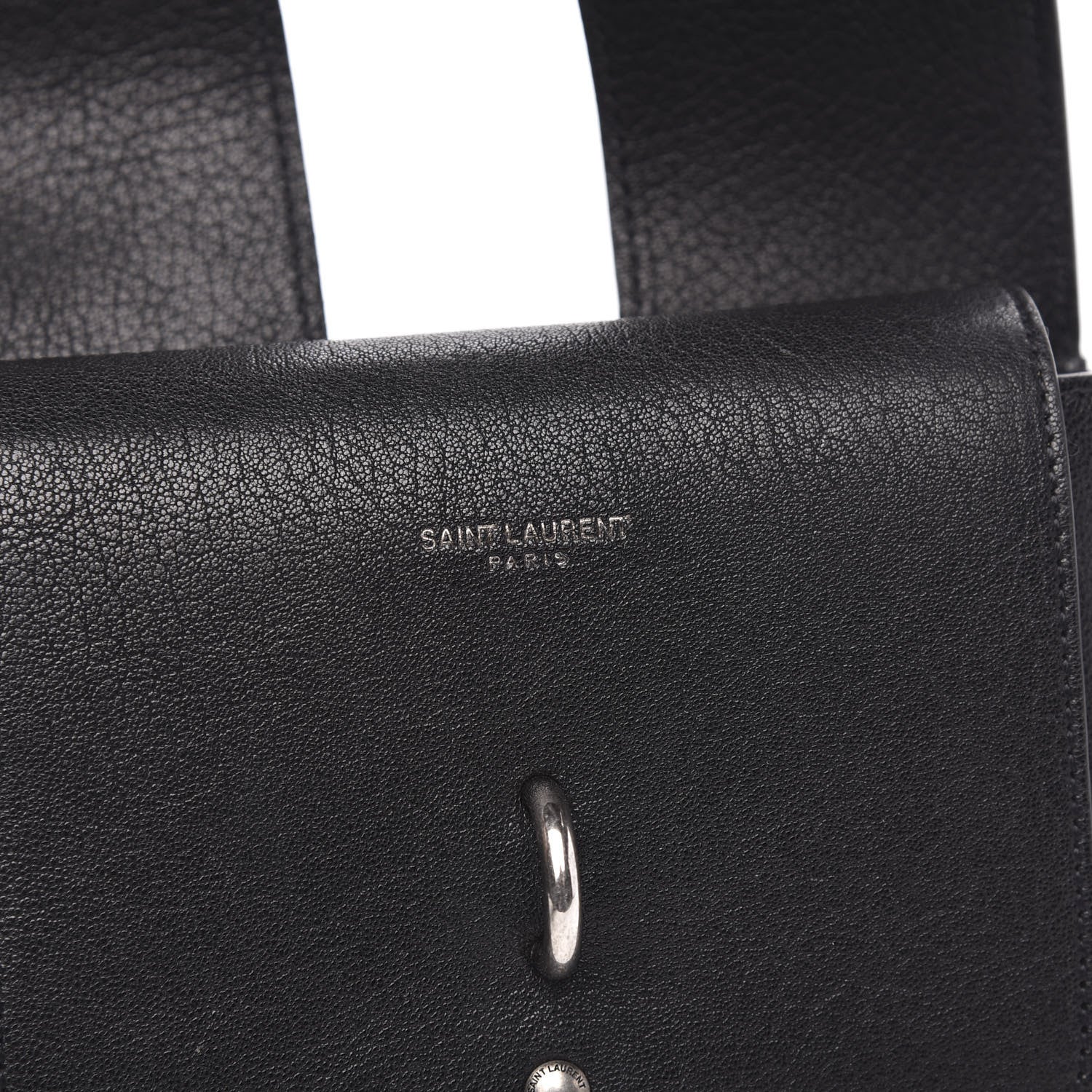 Saint Laurent Lambskin Toy Charlotte Messenger Bag Black 8 of 10