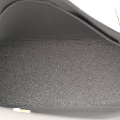 Hermes Togo Horseshoe Kelly Retourne 28 Gris Mouette 5 of 11