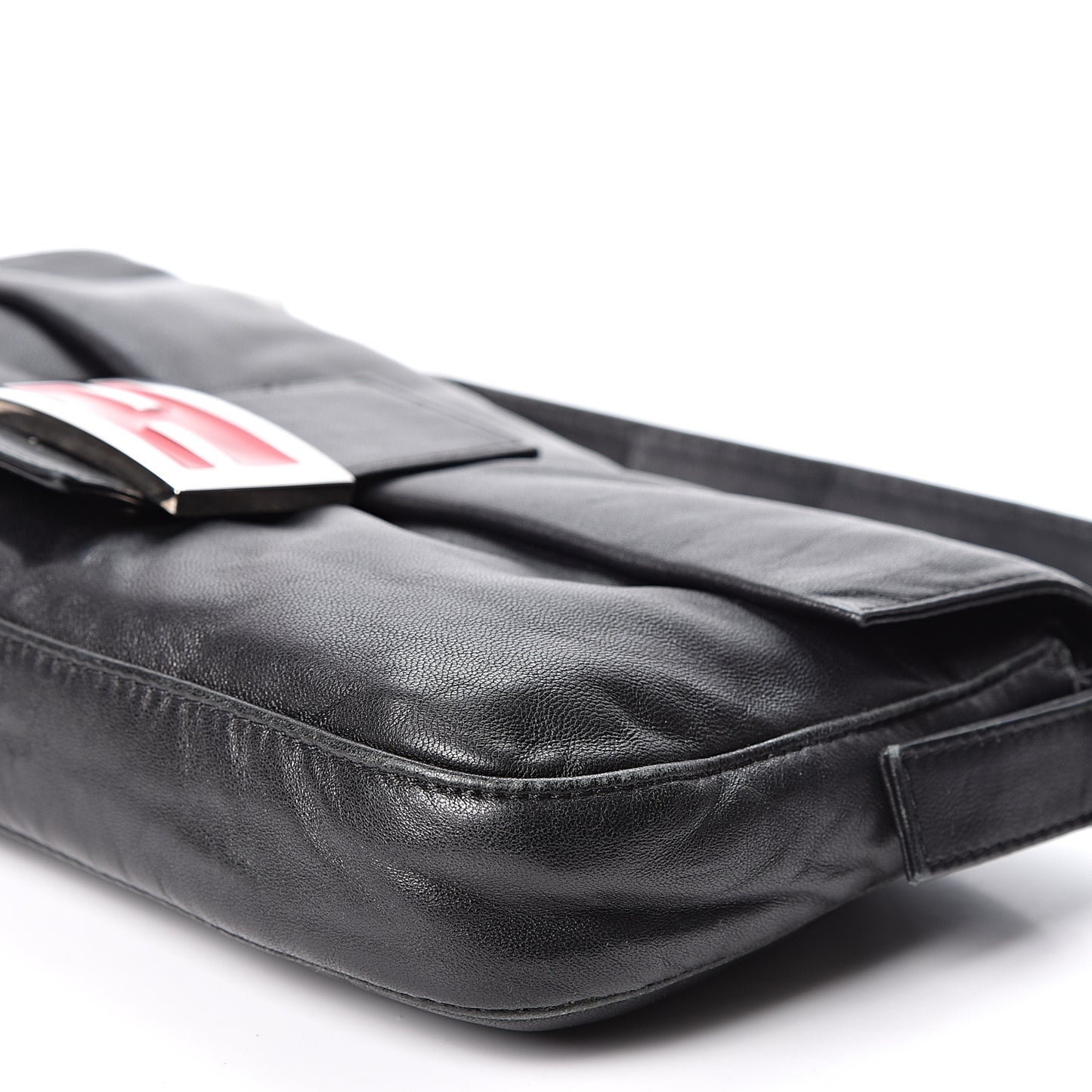 Lambskin Baguette Black