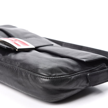 Fendi Lambskin Baguette Black 8 of 8