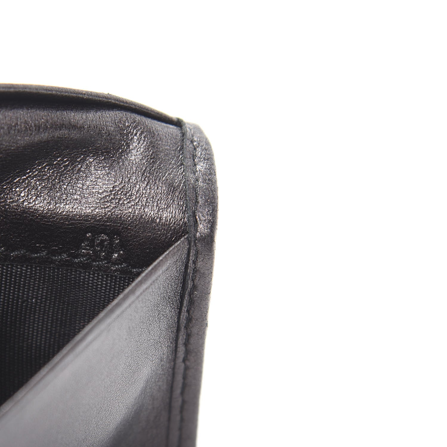 Prada Nappa Gaufre 6 Key Holder Black 8 of 10