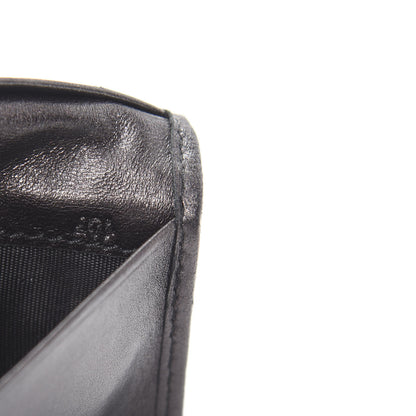 Prada Nappa Gaufre 6 Key Holder Black 8 of 10
