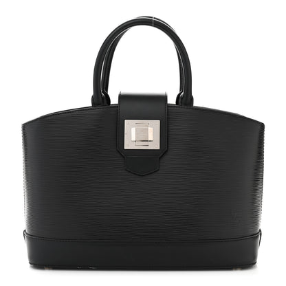 Louis Vuitton Epi Mirabeau PM Black 1 of 12
