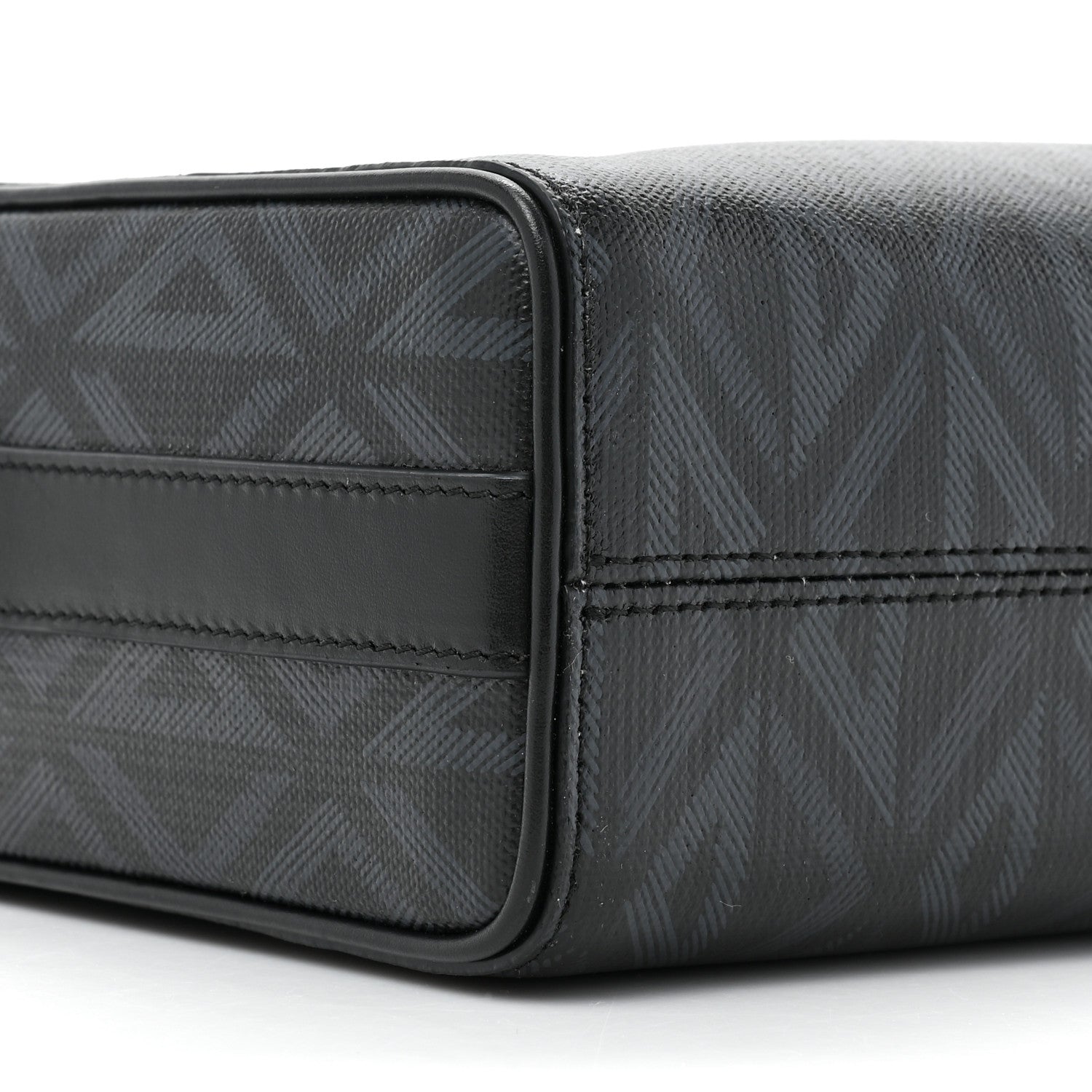 Christian Dior Canvas CD Diamond Lingot 22 Bag Black 9 of 11