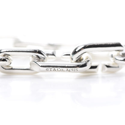 Tiffany Sterling Silver Pearl HardWear Link Bracelet 4 of 6