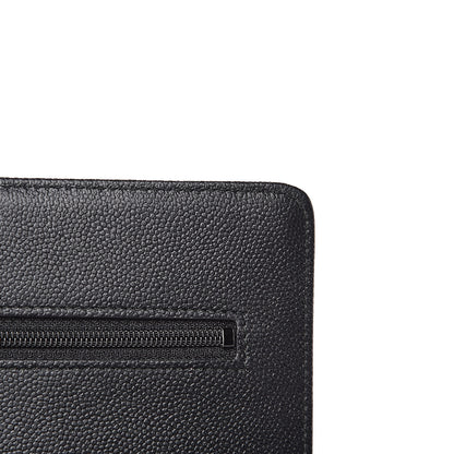 Chanel Caviar Quilted Boy Wallet On Chain WOC Black 11 of 12