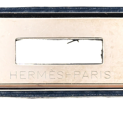 Hermes Togo Kelly Retourne 35 Bleu de Galice 28 of 37