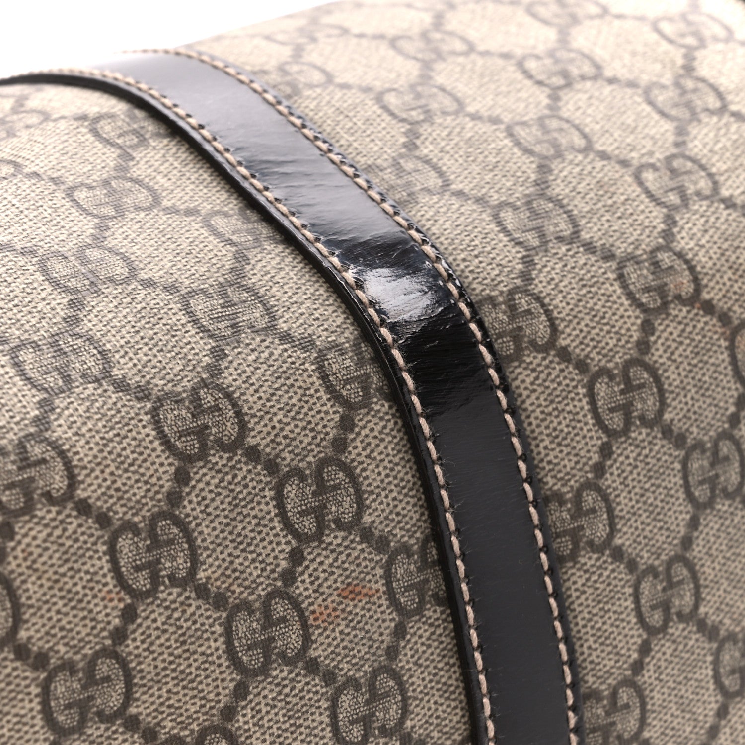 Gucci GG Plus Monogram Medium Joy Boston Dark Brown 12 of 12
