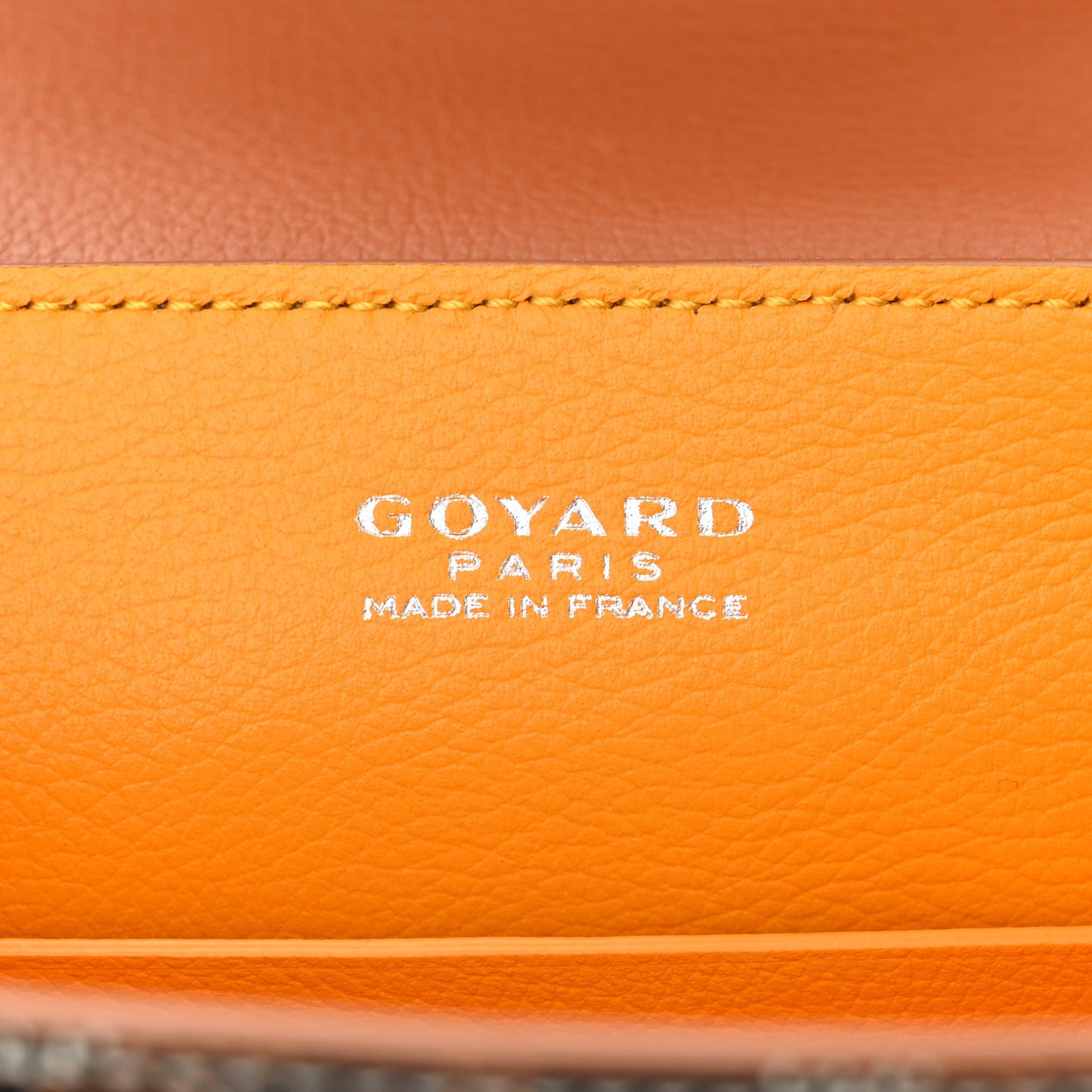 Goyardine Mini Saigon Black Gold