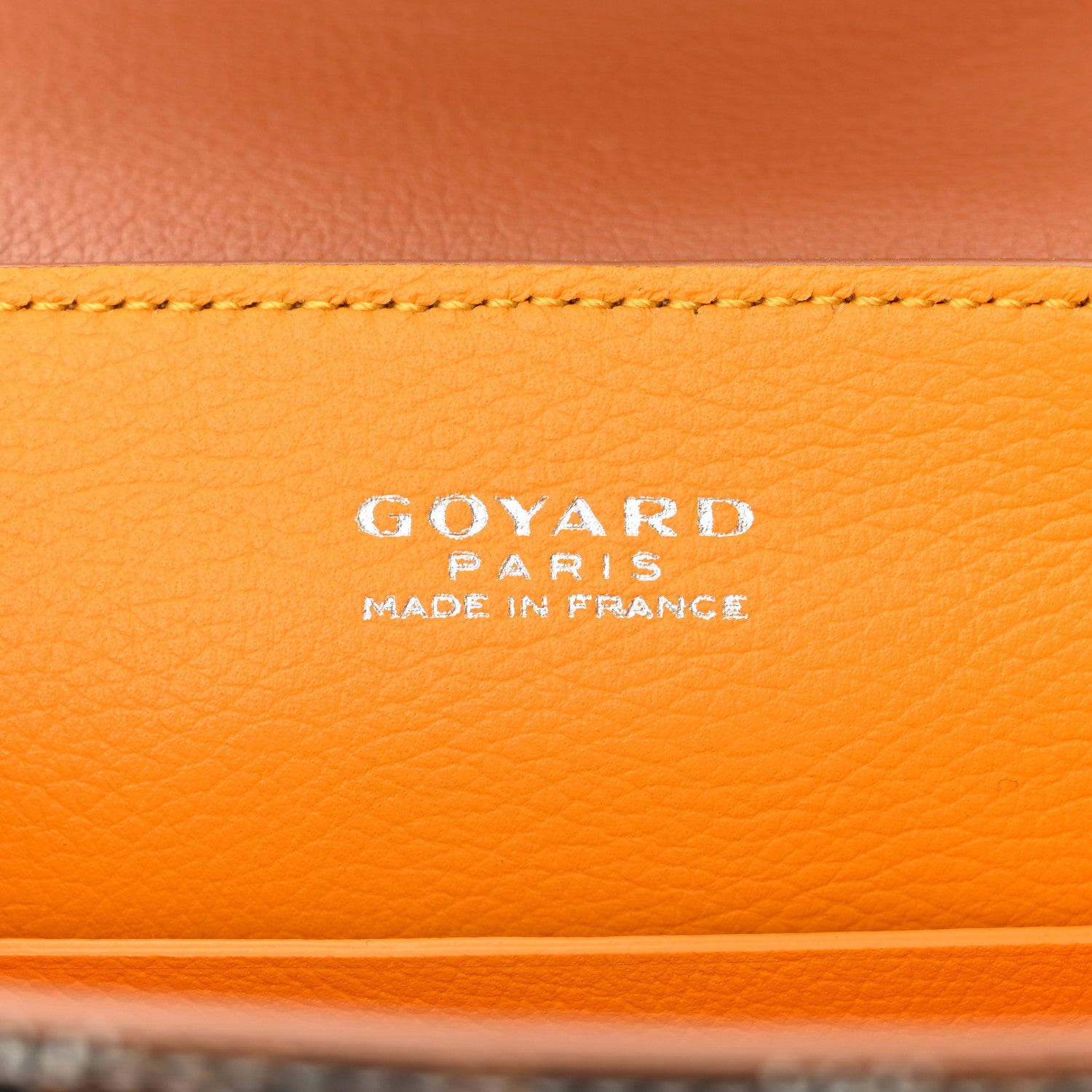 Goyard Goyardine Mini Saigon Black Gold 6 of 9