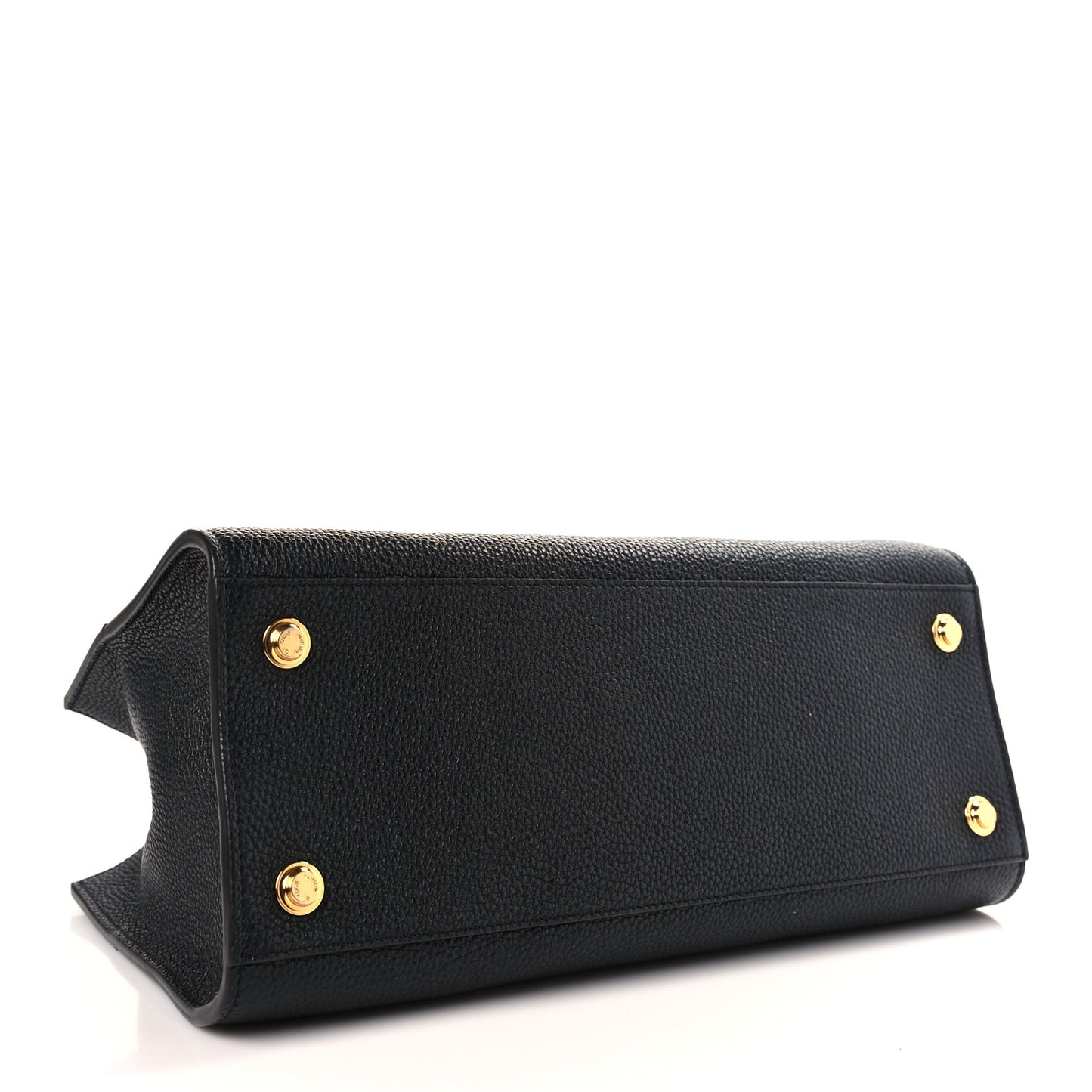 Calfskin City Steamer EW Black Gold