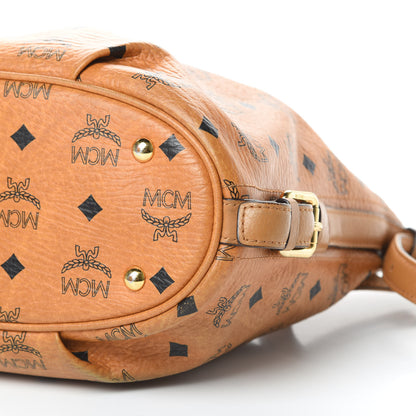 MCM Visetos Hobo Cognac 10 of 14