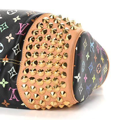 Louis Vuitton Monogram Multicolor Chrissie Black 7 of 11