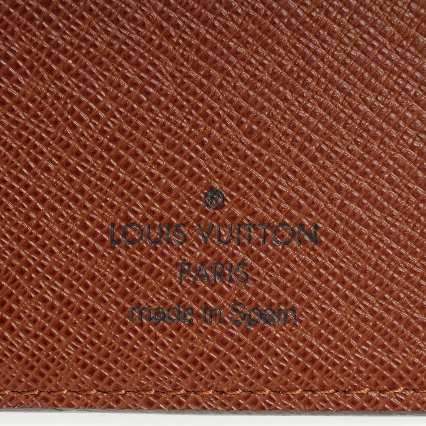 Monogram Mens Billfold Wallet 10 Credit Card Slots