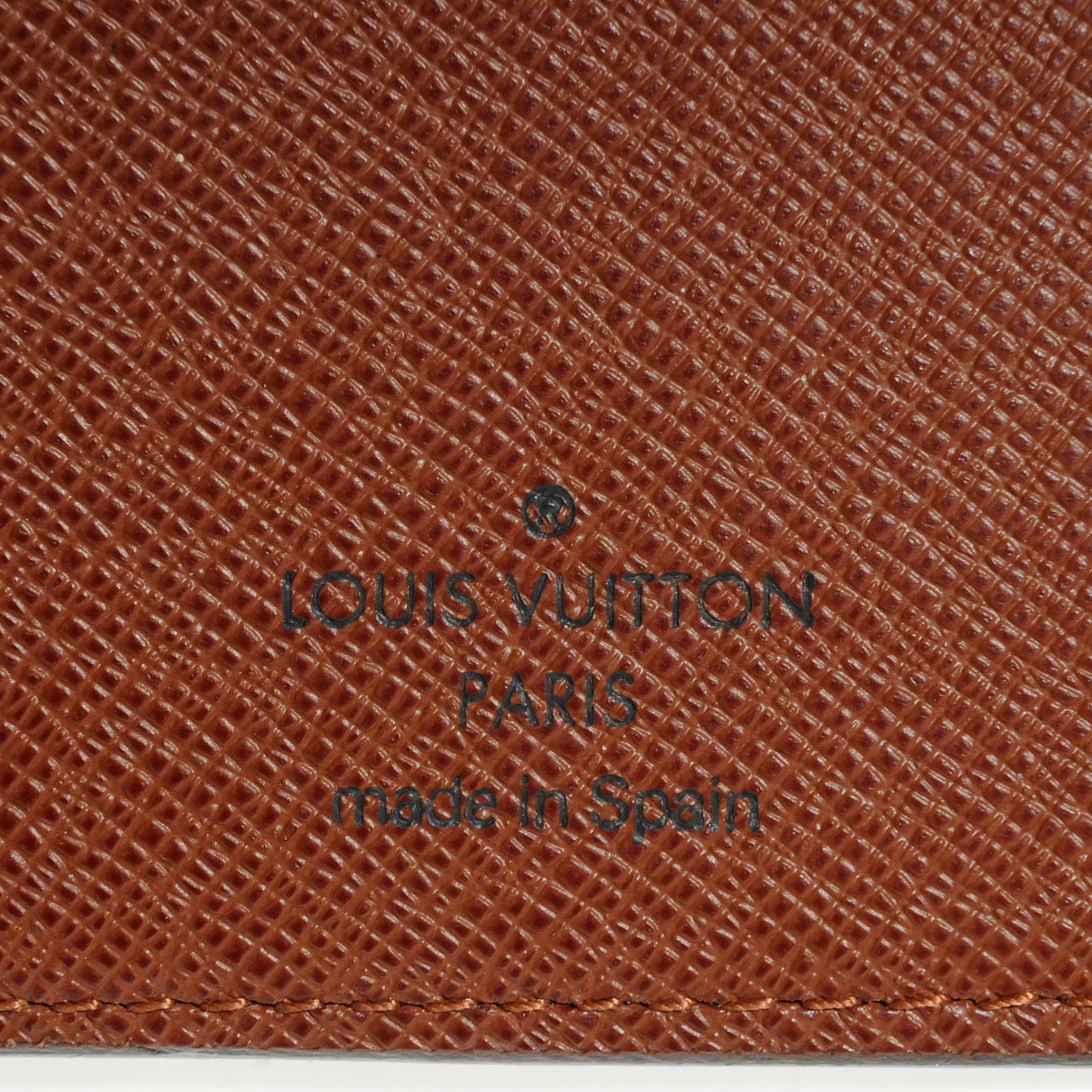 Louis Vuitton Monogram Mens Billfold Wallet 10 Credit Card Slots 6 of 7