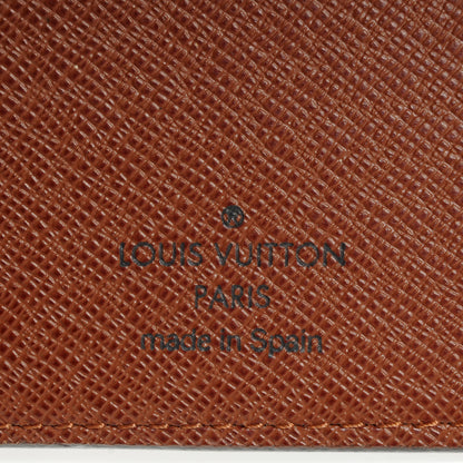 Louis Vuitton Monogram Mens Billfold Wallet 10 Credit Card Slots 6 of 7