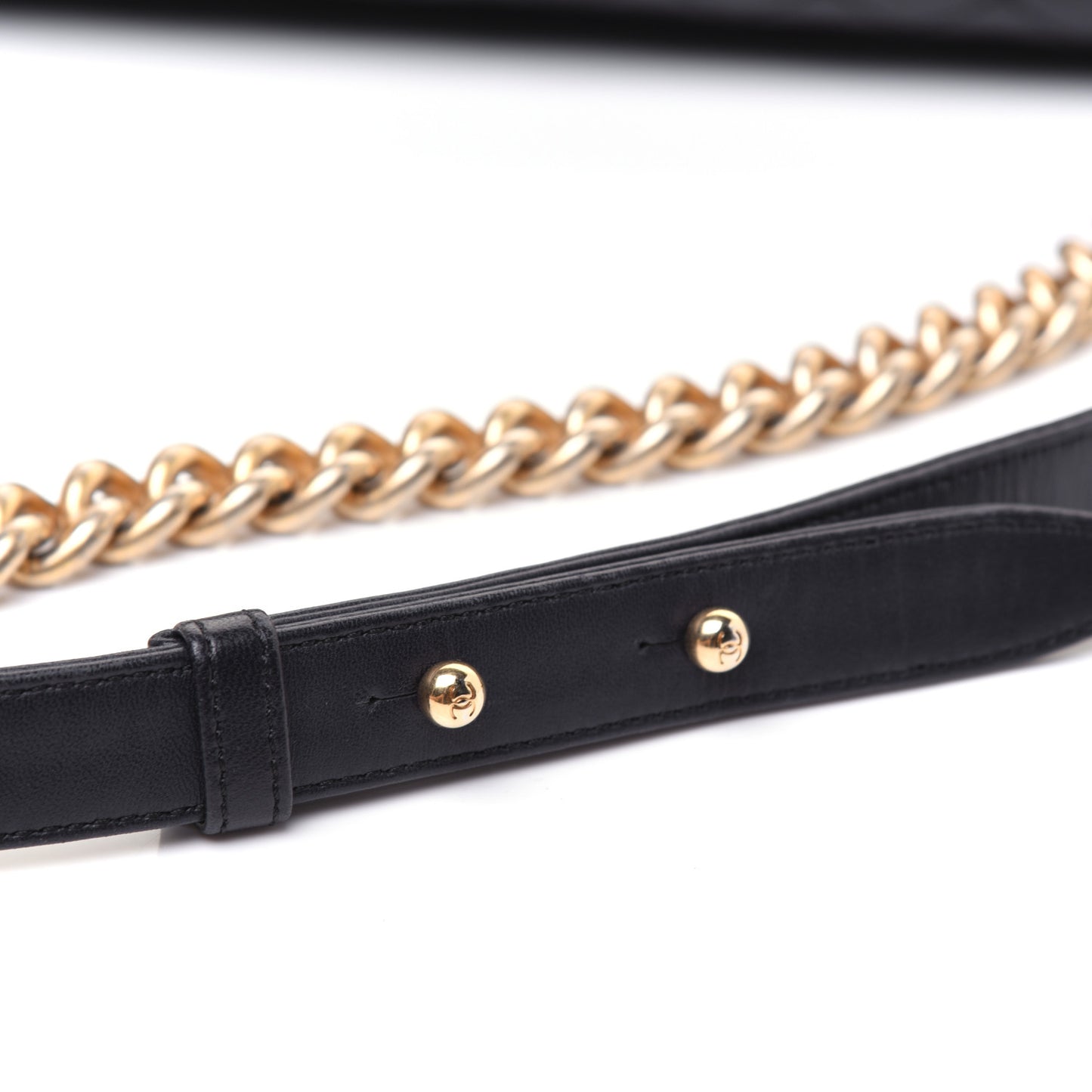 Lambskin Quilted New Medium Boy Flap Navy Blue