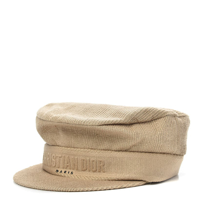 Christian Dior Cotton Baseball Cap 57 Beige 1 of 7