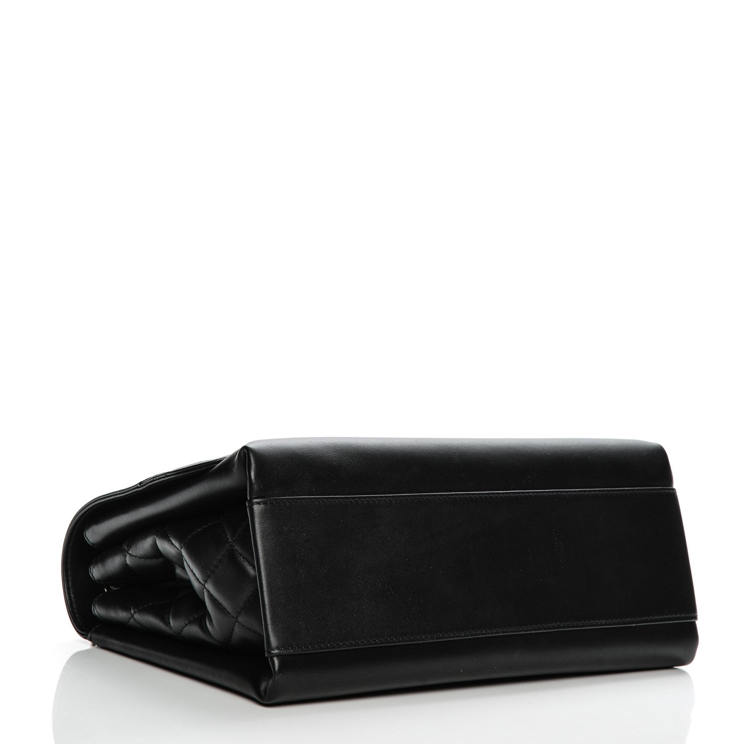 Chanel Calfskin Jumbo Tramezzo Flap Black 4 of 7