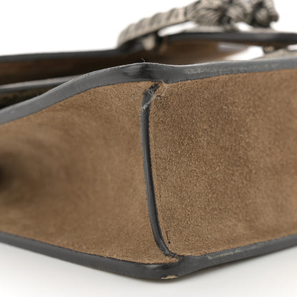 Gucci GG Supreme Monogram Mini Dionysus Shoulder Bag Taupe 9 of 15