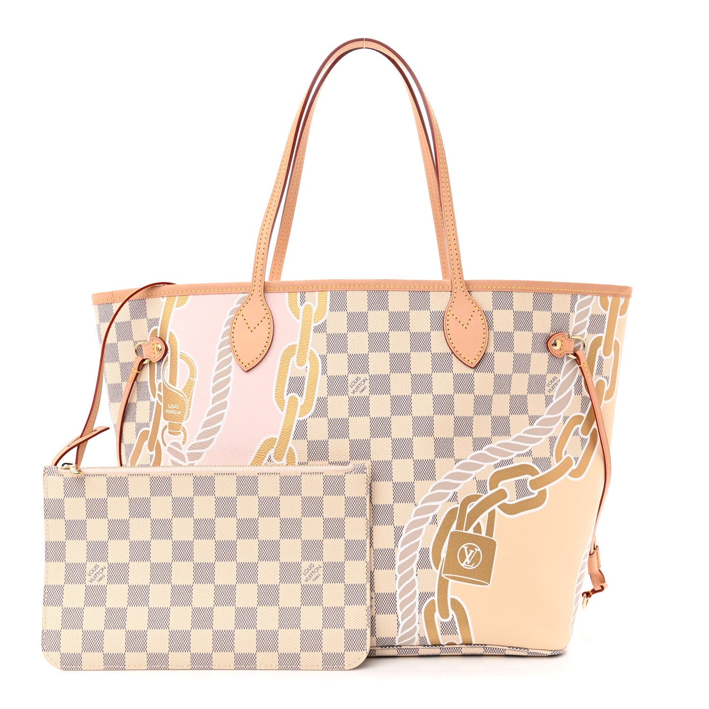 Damier Azur Nautical Neverfull MM