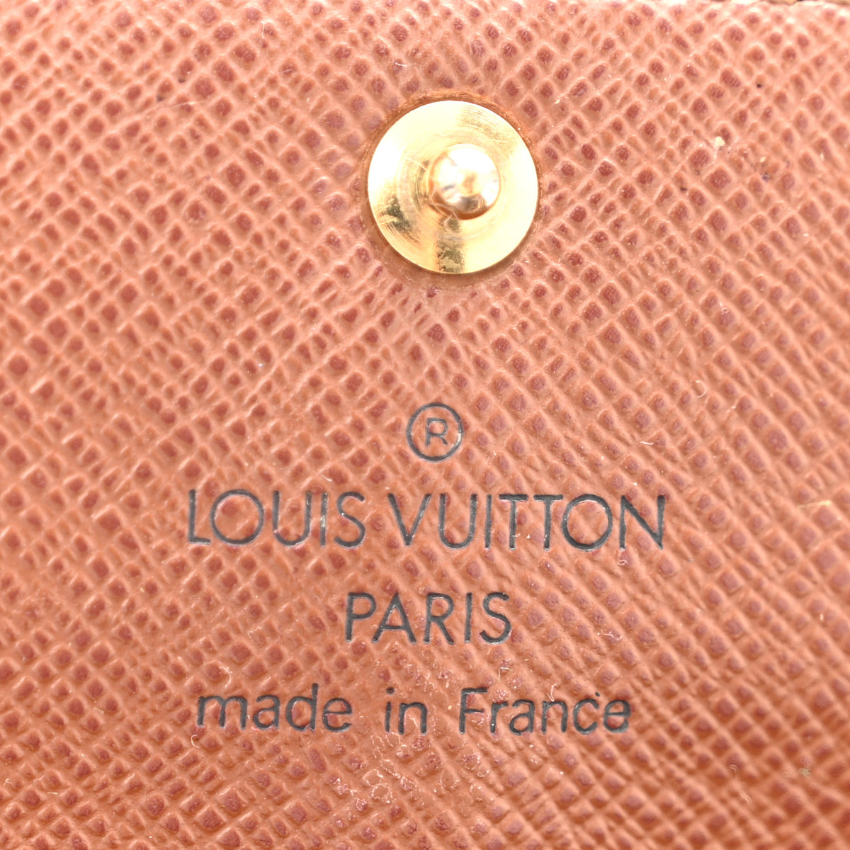 Monogram Sarah Wallet