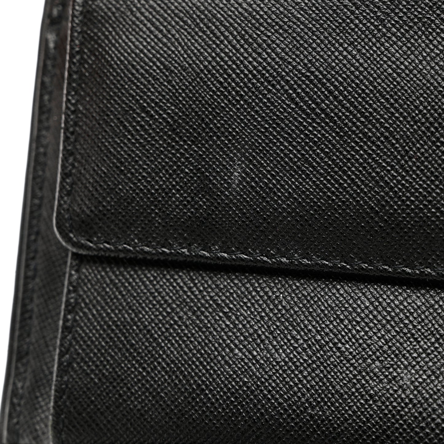 Mini Monogram Porte Tresor International Wallet Black