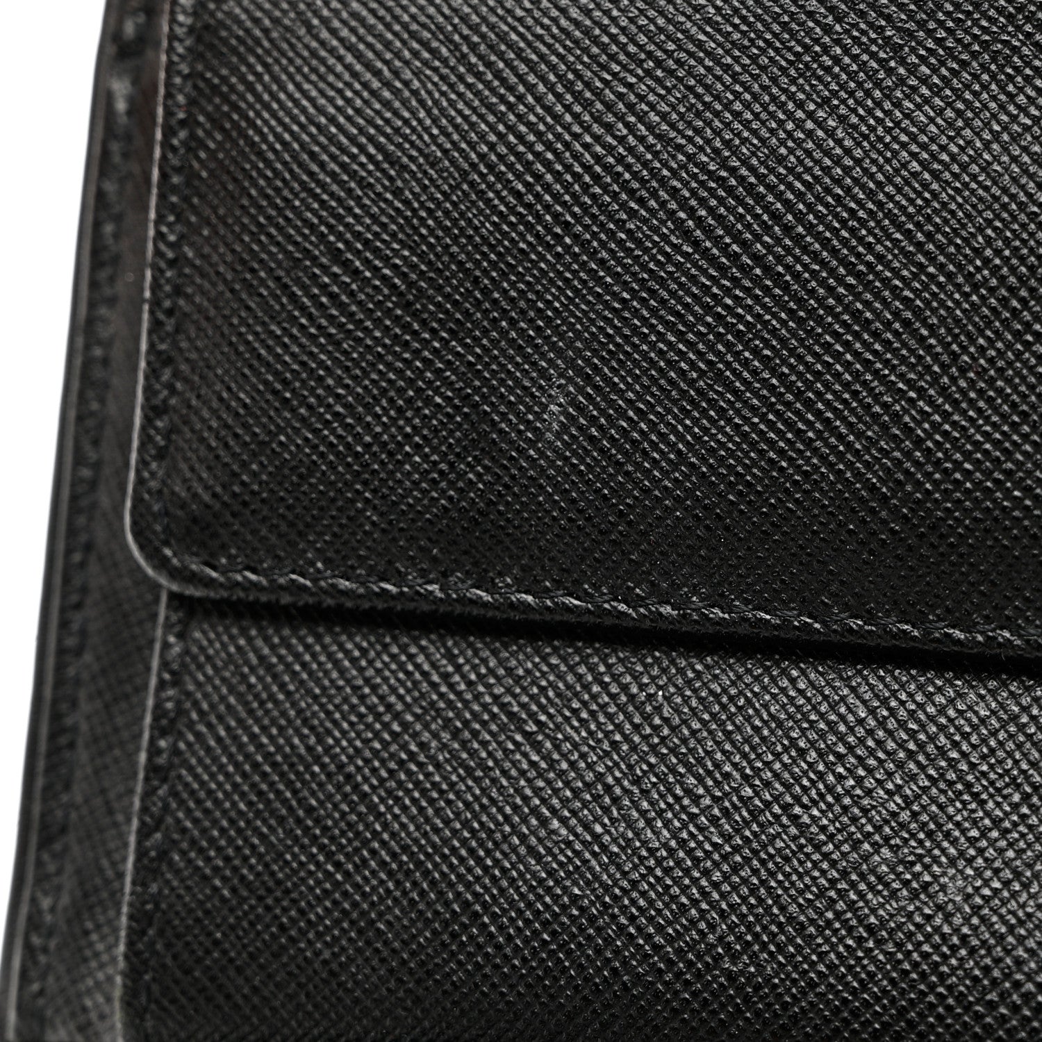 Louis Vuitton Mini Monogram Porte Tresor International Wallet Black 7 of 8