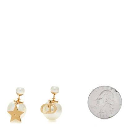 Christian Dior Pearl Dior Star Tribales Earrings 2 of 4