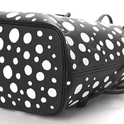 Louis Vuitton LV X YK Empreinte Neverfull MM Black White 9 of 9