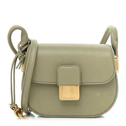 Bottega Veneta Calfskin Mini Desiree Crossbody Bag Travertine 1 of 11