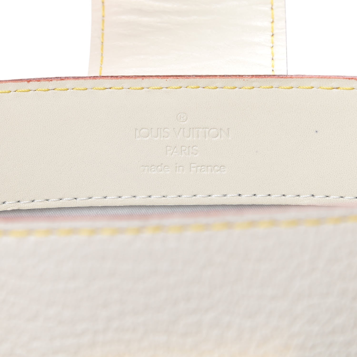 Louis Vuitton Suhali Le Fabuleux White 5 of 11