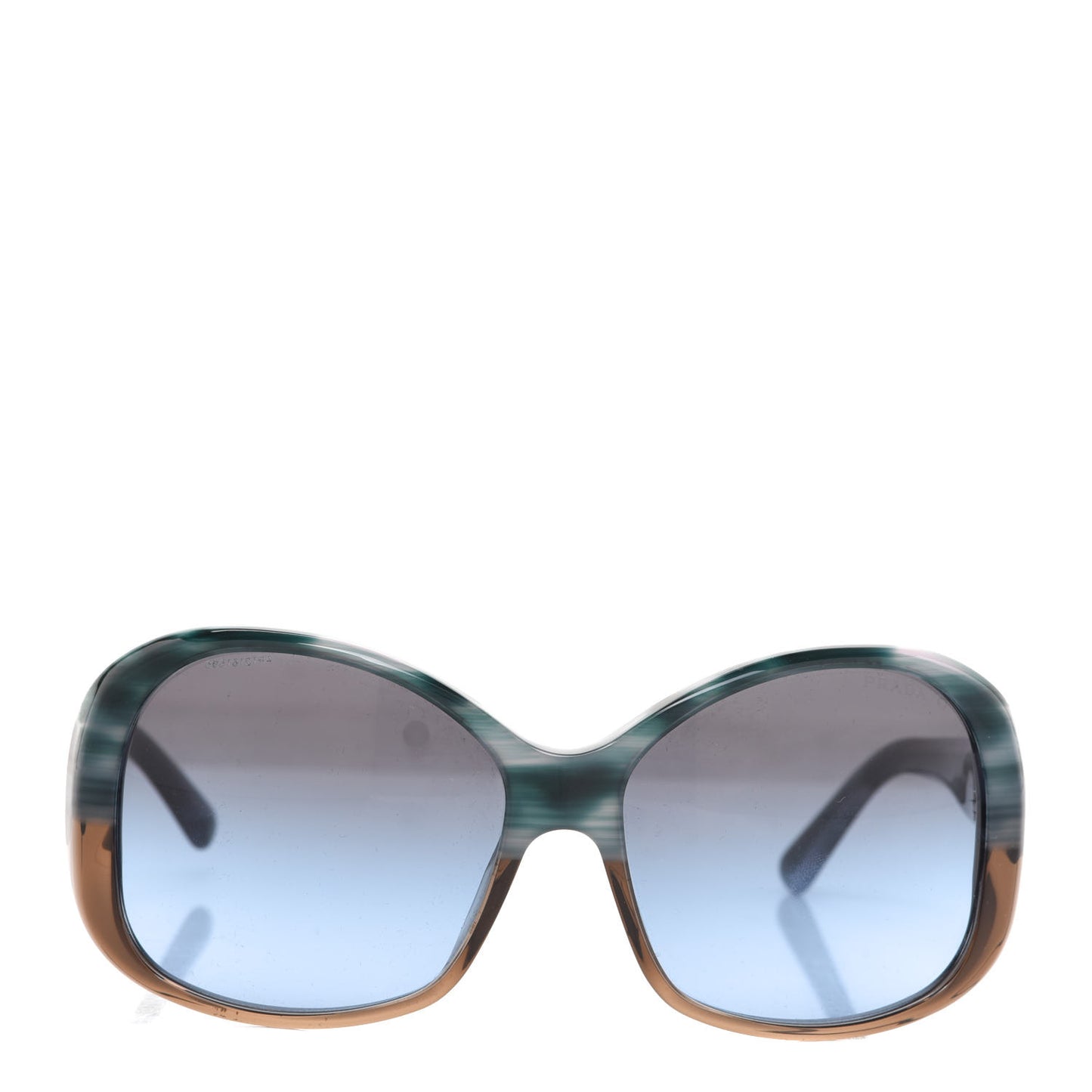 Sunglasses SPR 03M Turquoise Azur