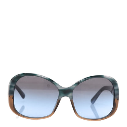 Prada Sunglasses SPR 03M Turquoise Azur 2 of 6