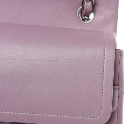 Chanel Lambskin Quilted Jumbo Double Flap Light Pink 12 of 15