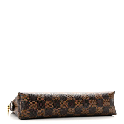 Louis Vuitton Damier Ebene Cosmetic Pouch GM 4 of 9