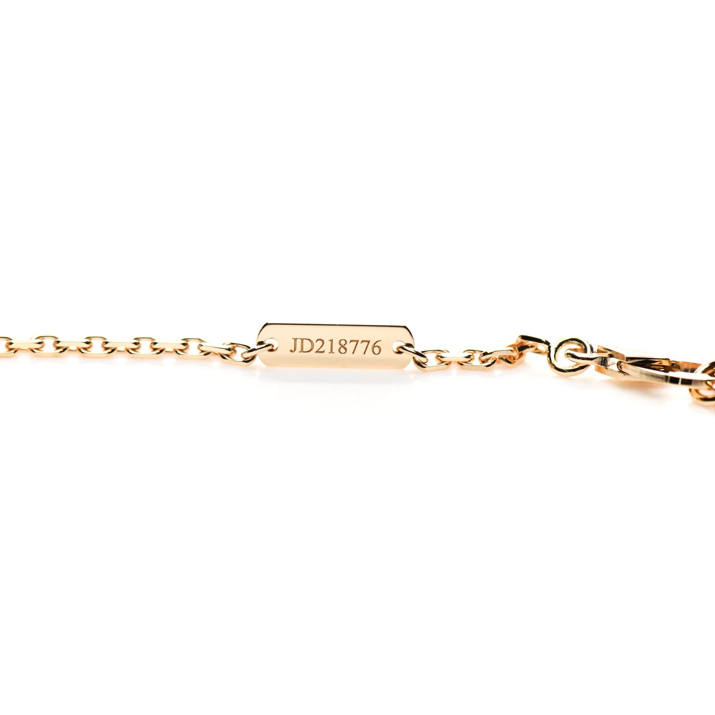 18K Yellow Gold Zodiac Aquarius Pendant Necklace