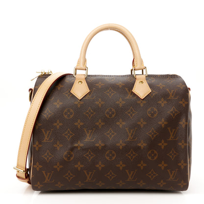 Louis Vuitton Monogram Speedy Bandouliere 30 1 of 13