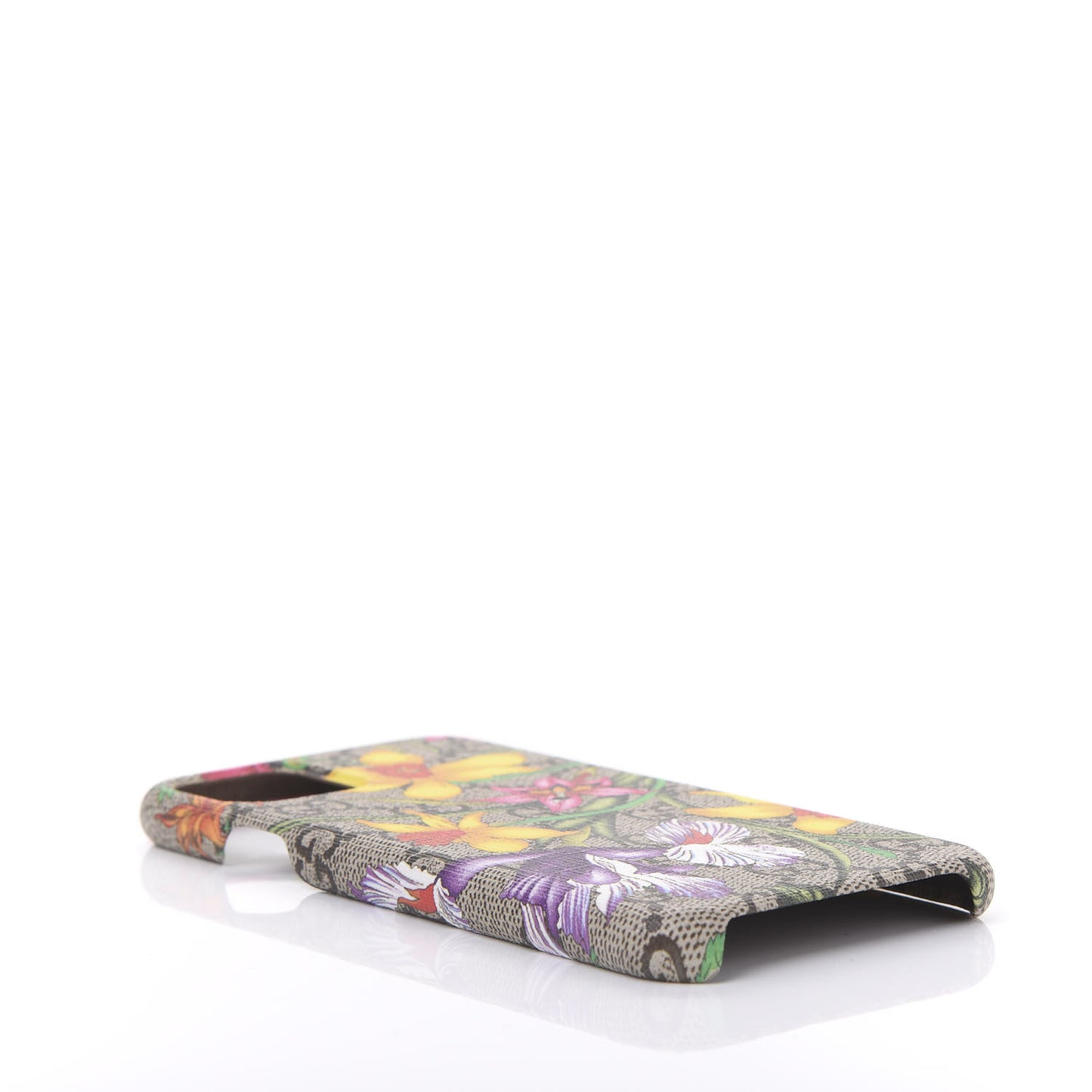 GG Supreme Monogram Flora Ophidia iPhone 11 Pro Max Case