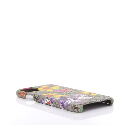 Gucci GG Supreme Monogram Flora Ophidia iPhone 11 Pro Max Case 4 of 10