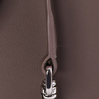 Mulberry Silky Calf Small Willow Tote Taupe 25 of 28