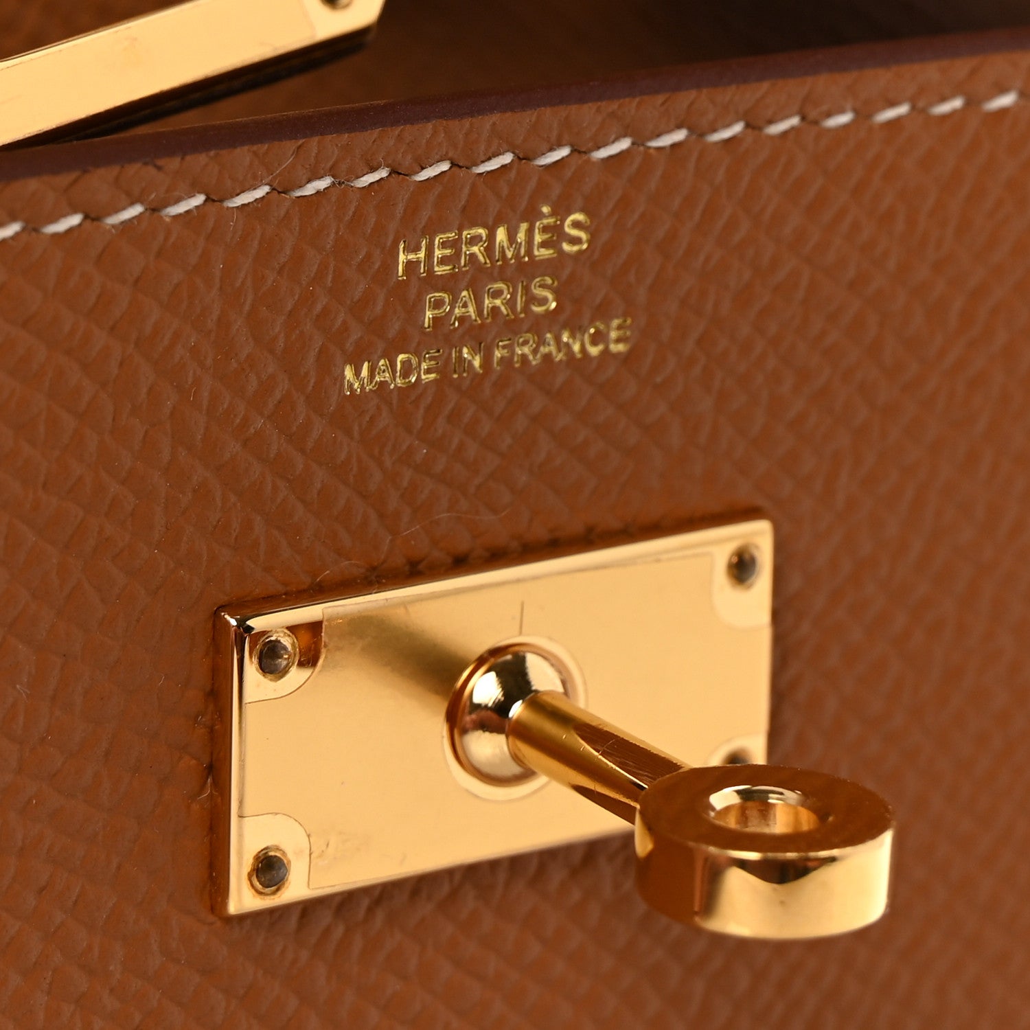 Hermes Epsom Kelly Longue Wallet Gold 6 of 8