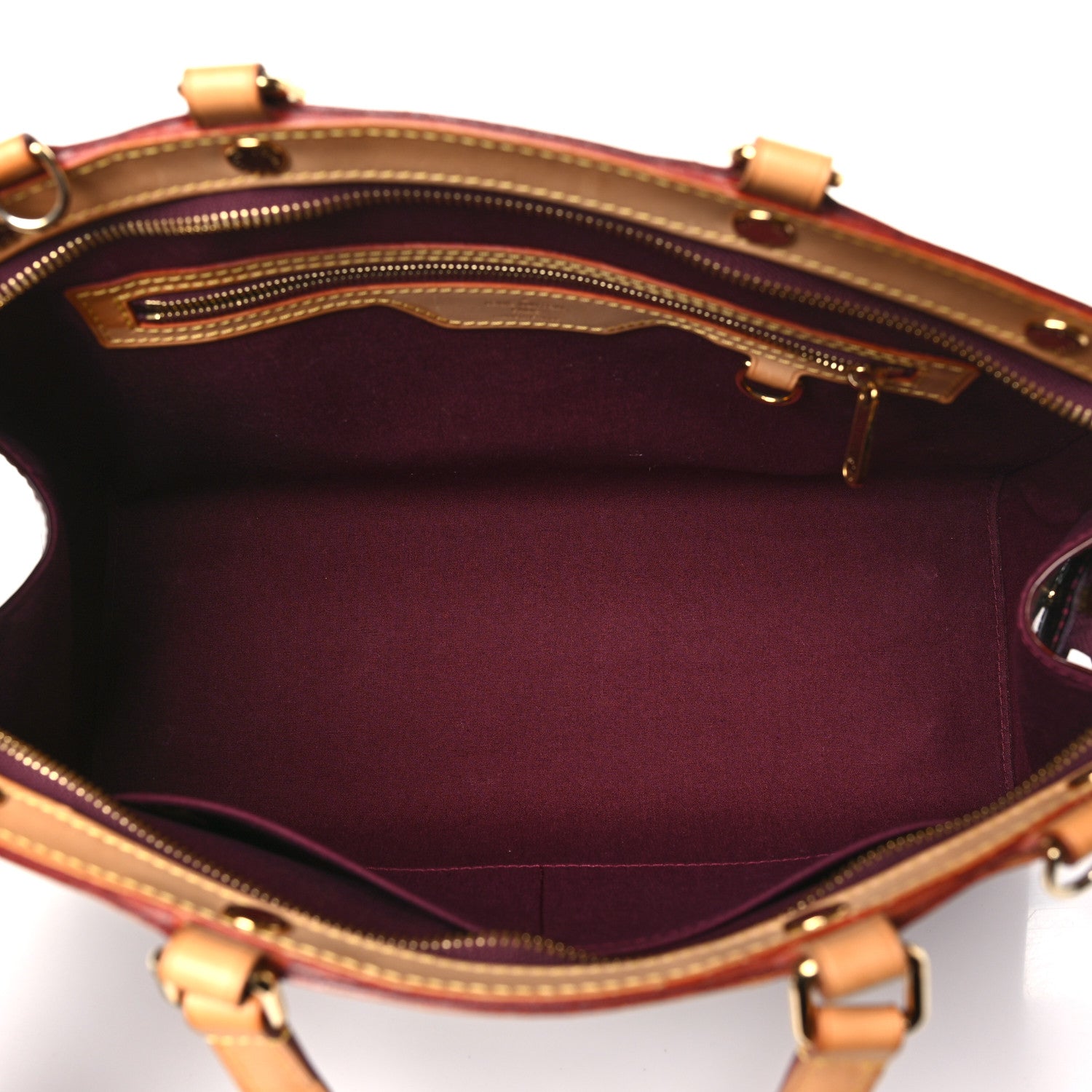 Louis Vuitton Vernis Brea MM Rouge Fauviste 5 of 9