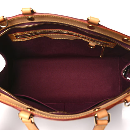 Louis Vuitton Vernis Brea MM Rouge Fauviste 5 of 9