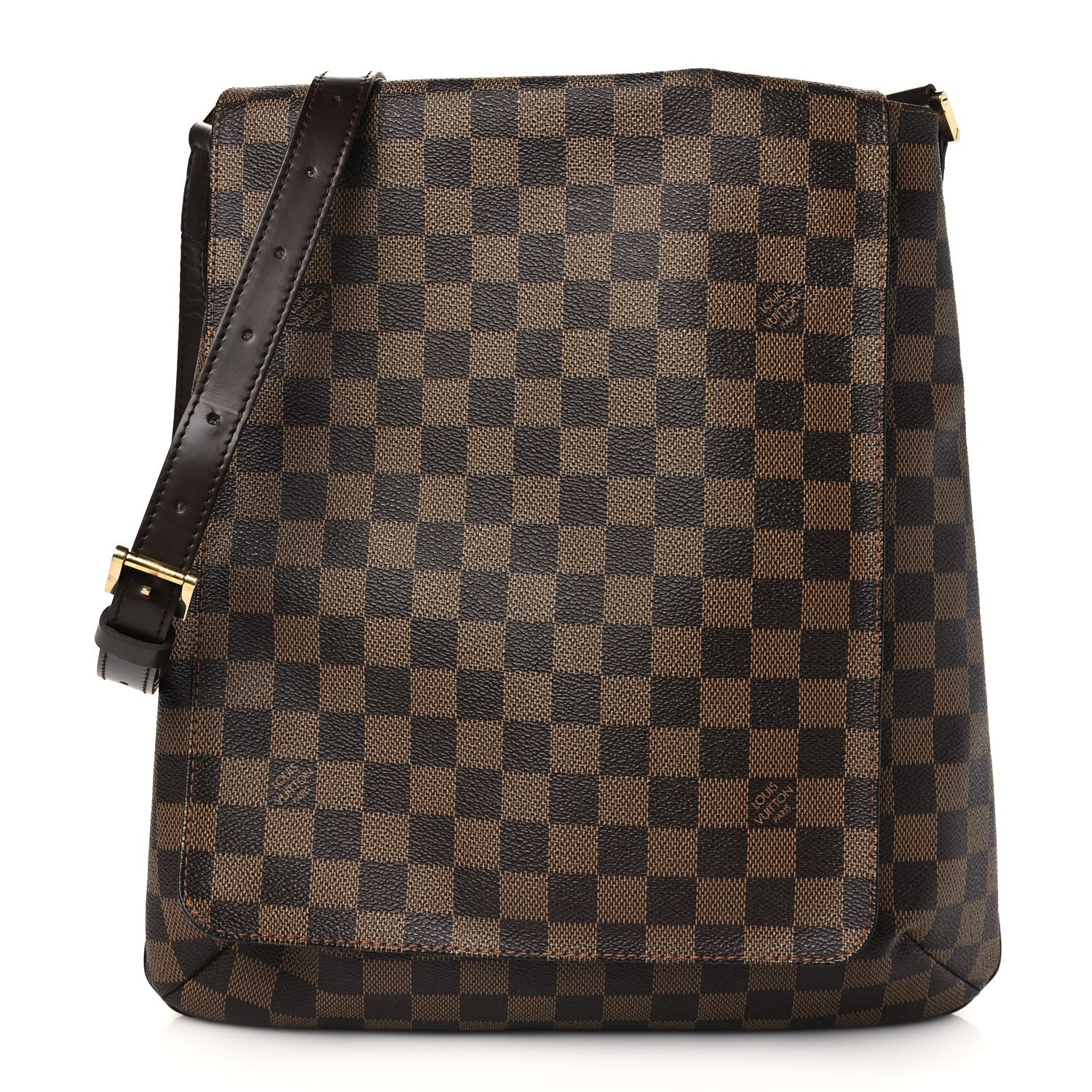Louis Vuitton Damier Ebene Musette GM 1 of 6
