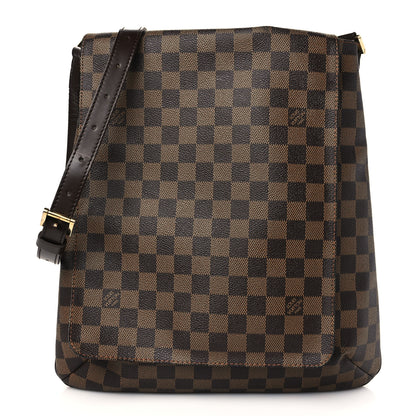 Louis Vuitton Damier Ebene Musette GM 1 of 6