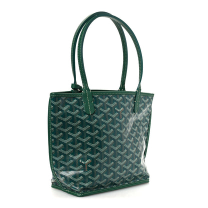 Goyard Goyardine Reversible Mini Anjou Green 5 of 21