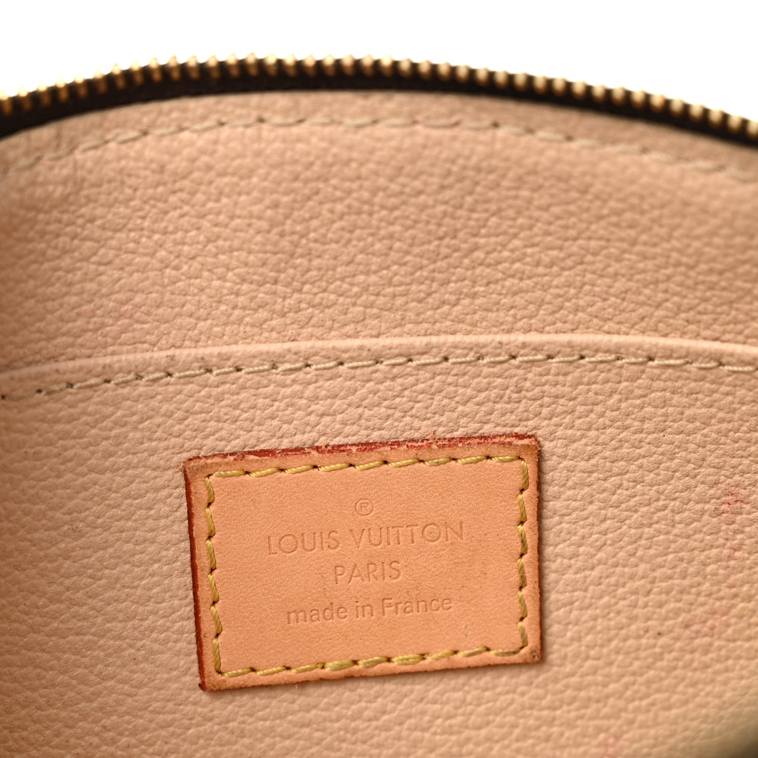 Louis Vuitton Monogram Cosmetic Pouch 6 of 8